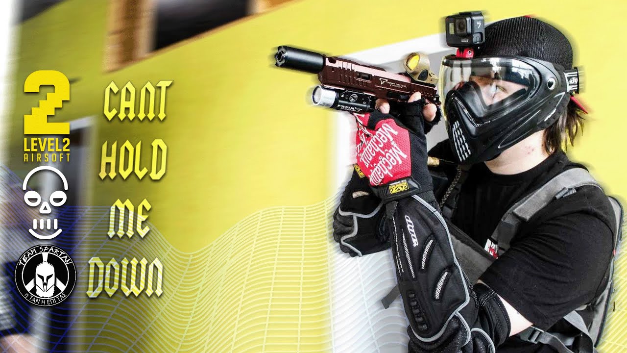 Can't hold me down, Level 2 airsoft, Sand viper gameplay