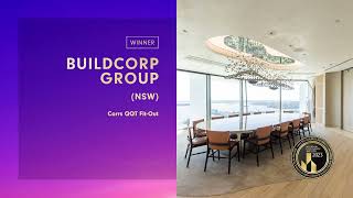 Buildcorp Wins Fit-Out Of The Year At The Mba National Awards