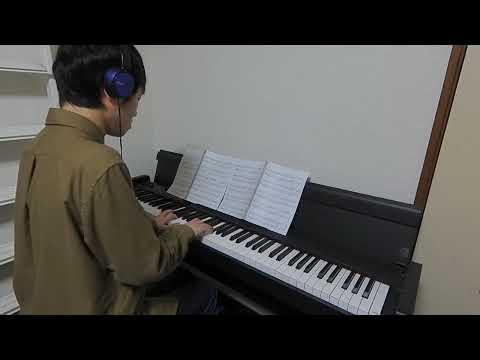 TRUE LOVE／藤井フミヤ（編曲：村上由紀）　ピアノ演奏：陽-ハル-