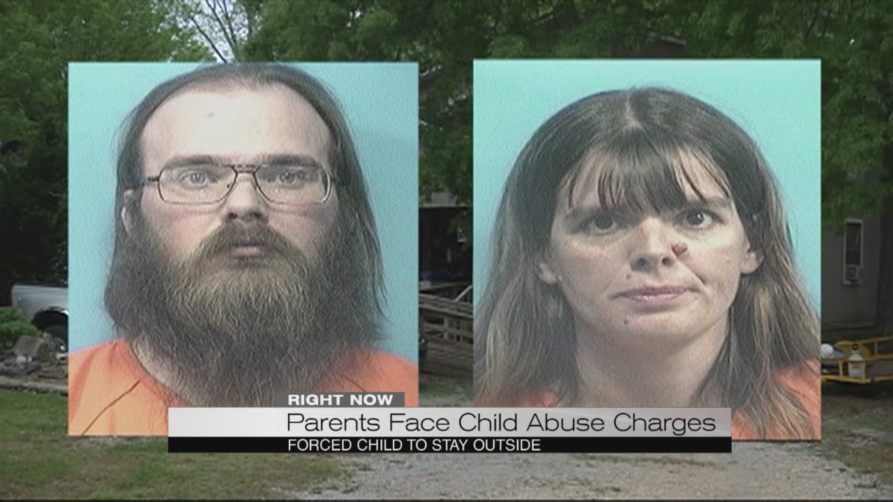 Parents face child abuse charges