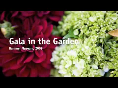 Gala in the Garden 2009, Hammer Museum