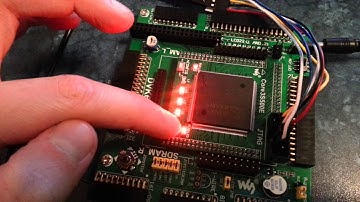 Core3S500E microblaze mcs