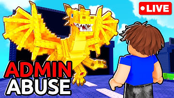 Plants VS Brainrots ADMIN ABUSE 🔴 NEW Story Update LIVE!