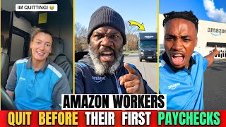 They Quit AMAZON Before Getting Their First PAYCHECK... Here's Why