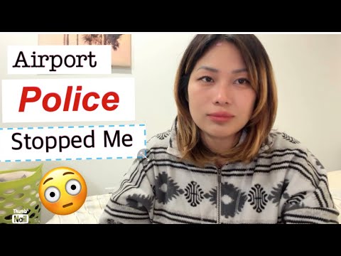 Police Checked My luggage 🧳 || Was So Scared 😳 || Tibetan vlogger || New video 