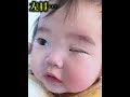 朝起きたら赤ちゃんの左目が開かなくなってるの恐怖過ぎる… #Shorts