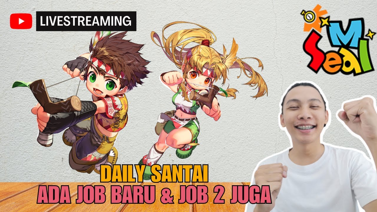 🔴[LIVE] RIL 2024 BANYAK BIG UPDATE SEAL M INDONESIA 128 YouTube