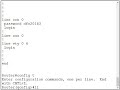 3.2.1 Configure Virtual Password