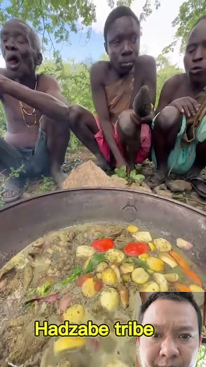 This is best eaten hot #hadzabetribe