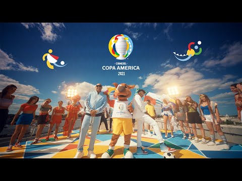 La Gozadera I  Cancin Oficial CONMEBOL Copa Amrica 2021 I Gente De Zona