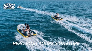Self-Drive Boat Tours in Dubai | Hero Boat Tours 2019