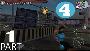 Zombie Frontier 3 - Gameplay Part 1 - Tier 1 (iOS, Android)