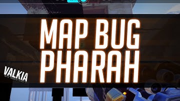 Overwatch: Map Bug with Pharah on Nepal  (Blizzard please fix)