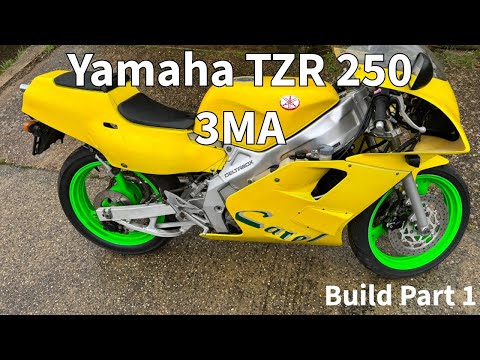 i bought my first Yamaha TZR 250 3ma ! - YouTube