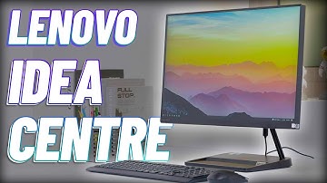 Lenovo IdeaCentre AIO 3: Tinh Tế, Tiện Lợi, Mạnh Mẽ | Thế Giới Laptop