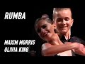 Maxim morris  olivia king eng  rumba  wdc juniors u14 latin  festival danza 2019