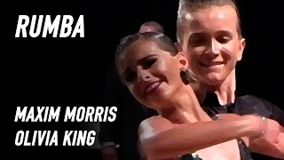 Maxim Morris - Olivia King ENG | Rumba | WDC Juniors U14 Latin | Festival Danza 2019