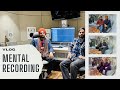 Vlogmental vocal recordingat la music studio mohaliarron meet with happy raikoti  raghveer boli