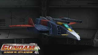 Mobile Suit Gundam: Gundam vs. Zeta Gundam - G-Fighter ALL MOVES