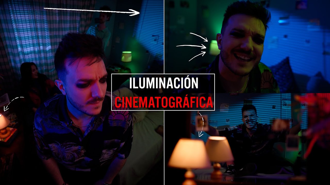 Así se ILUMINA un VIDEOCLIP | Paso a paso 101 | Iluminación cinematográfica