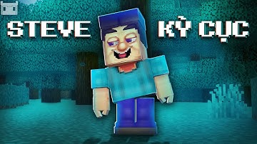 Bản Mod KINH DỊ "Tởm" Nhất Từng Được Tạo Ra Trong Minecraft | Grotesque Steve