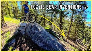 Some Gnarly Rock Features On This One! "FOZZIE BEAR INVENTIONS" - Loup Loup, Okanogan, WA