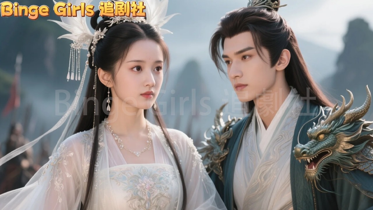 庶女逆襲覺醒為聖女，龍族少主在亂世中生死相護，愛情註定不凡！