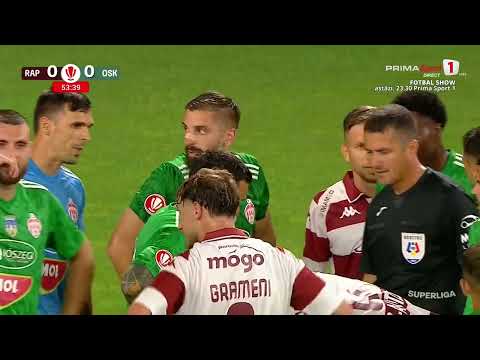 REZUMAT: Rapid - Sepsi 1-0. Cu om în plus, Rapid a câştigat în minutul 88. Pancu, debut cu victorie
