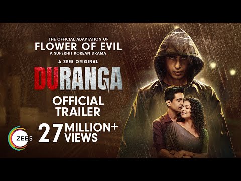 Duranga | Official Trailer | Gulshan Devaiah | Drashti Dhami | A ZEE5 Original | Premieres 19th Aug