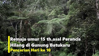 Remaja Perancis Hilang di Gunung Batukaru