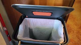 Joseph Joseph Intelligent Waste Titan Trash Can Compactor Kitchen Bin Review