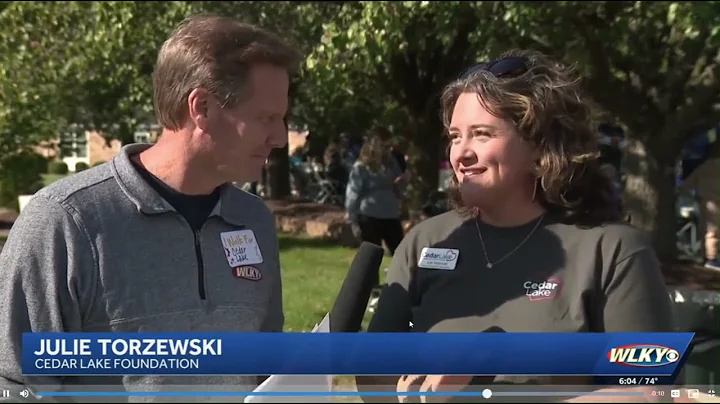 Cedar Lake Stroll All-Abilities Walk 2025 | WLKY News Louisville