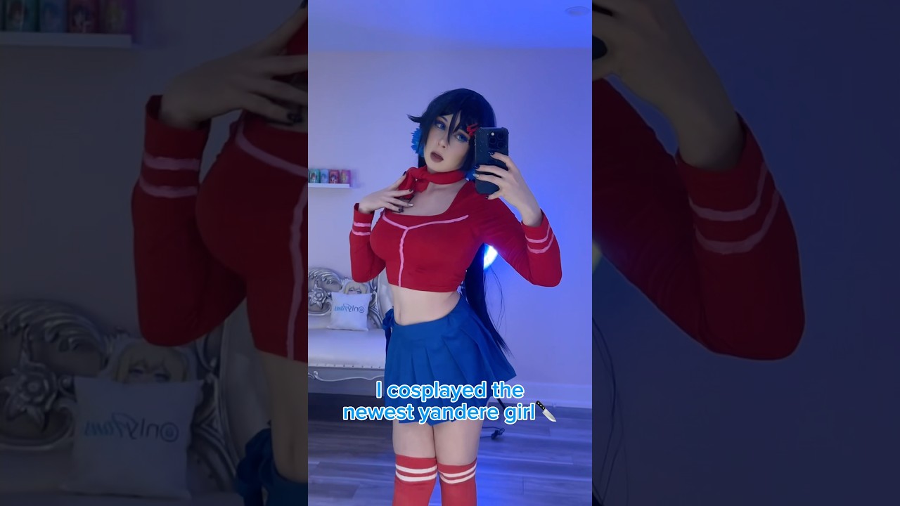 I Cosplayed The Newest Yandere Girl | MISIDE MITA #miside #videogame #cosplay