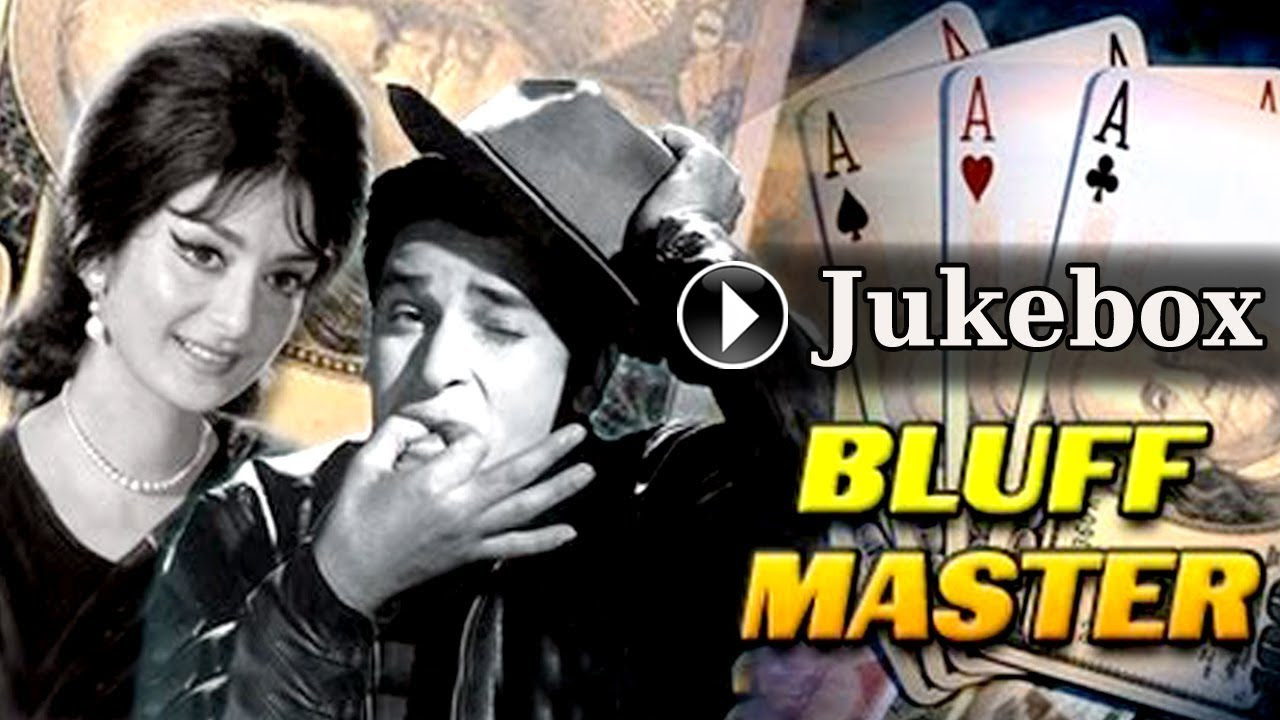 Bluffmaster Jukebox Full Songs  Shammi Kapoor  Saira Banu