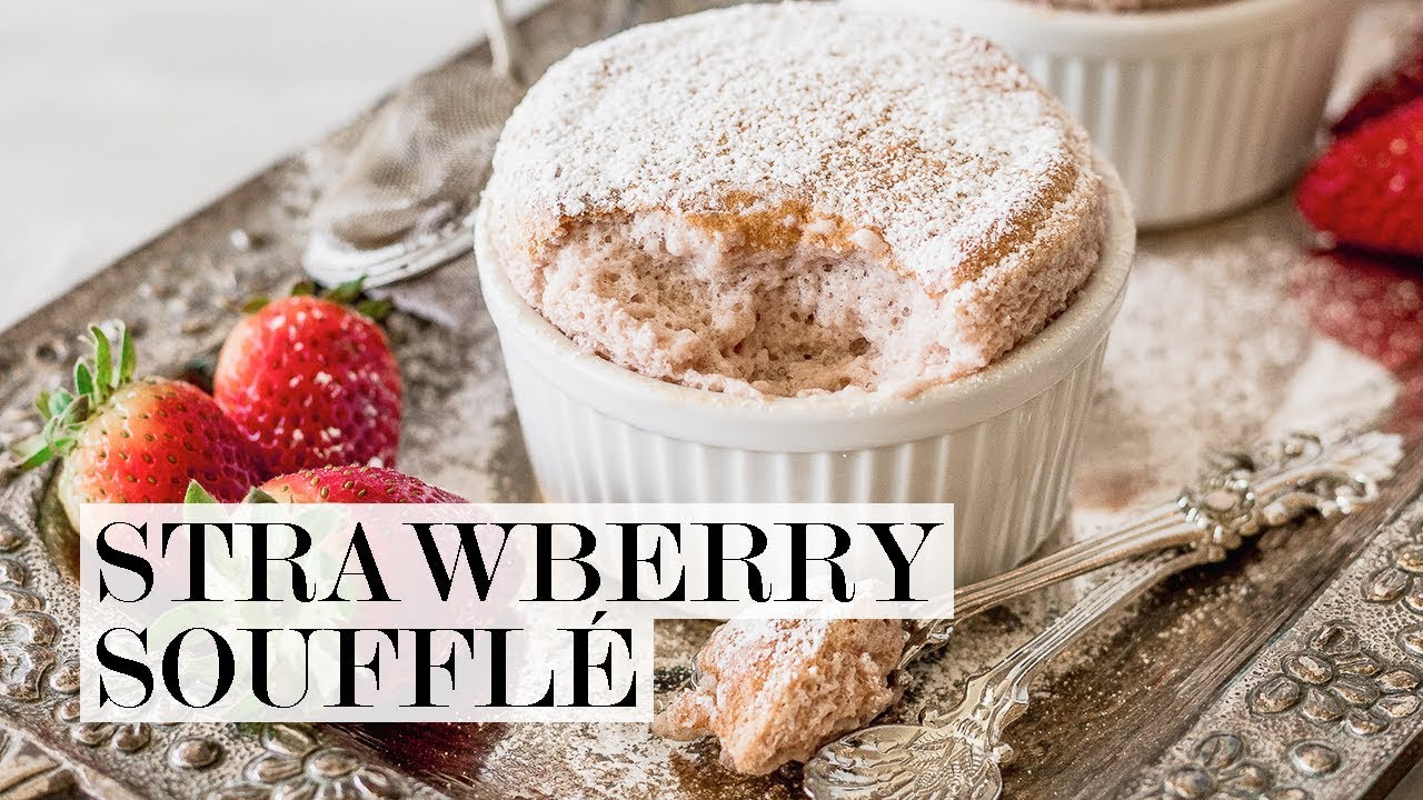 Strawberry Soufflé Cravings Journal YouTube