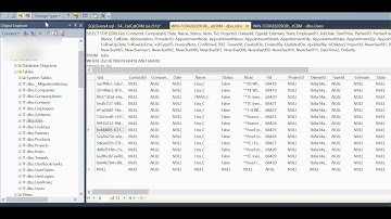 SSMS Update Table with Query Designer