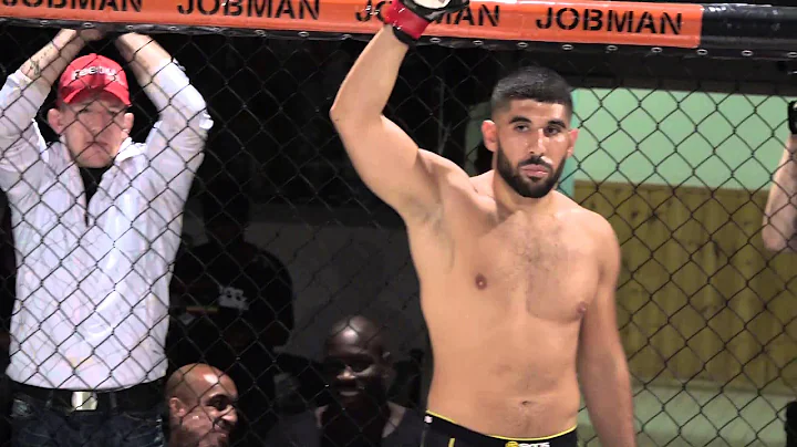 IRFA 9 JOSEF YILMAZ SWE VS DANIEL BERGSTRM SWE -86KG