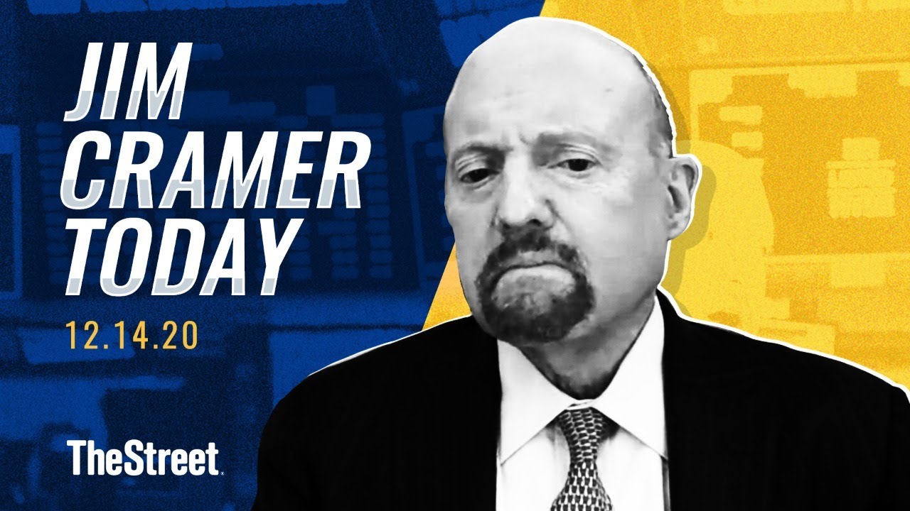 Pfizer, Cyberattack, Stimulus: Jim Cramer’s Stock Market Breakdown – Dec. 14 Pfizer, Cyberattack, Stimulus: Jim Cramer’s Stock Market Breakdown – Dec. 14