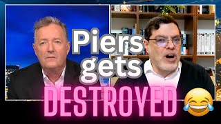 Piers Morgan gets destroyed by this Professor! Drop mic big time!