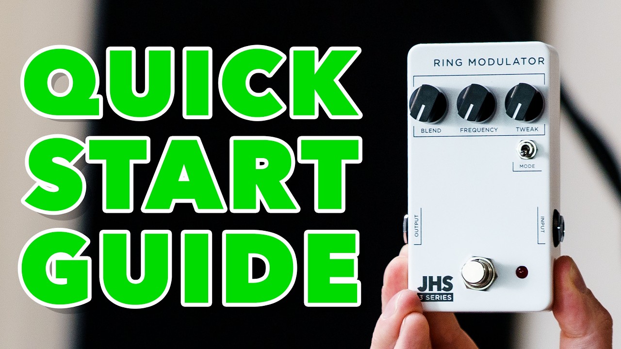 What is the JHS Ring Modulator? In Under 5min - YouTube