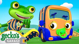 gecko scores goal learning videos kids
