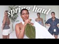 Spring haul  staud zara  dissh  octavia b