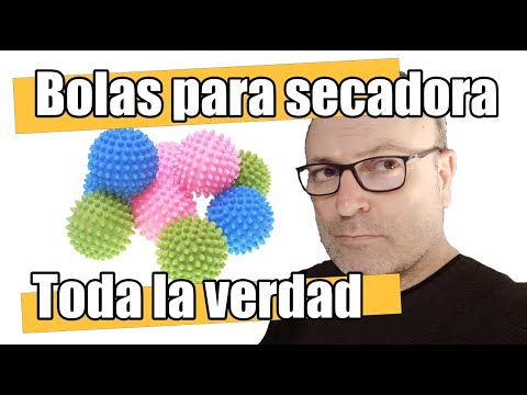 Video: ¿Qué son las bolas secadoras?