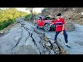 Road Faat Gaya 😳 Very Dangerous image