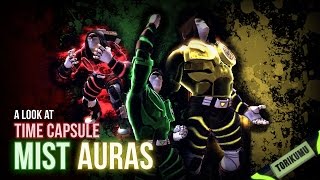 DCUO Time Capsules: Mist Auras
