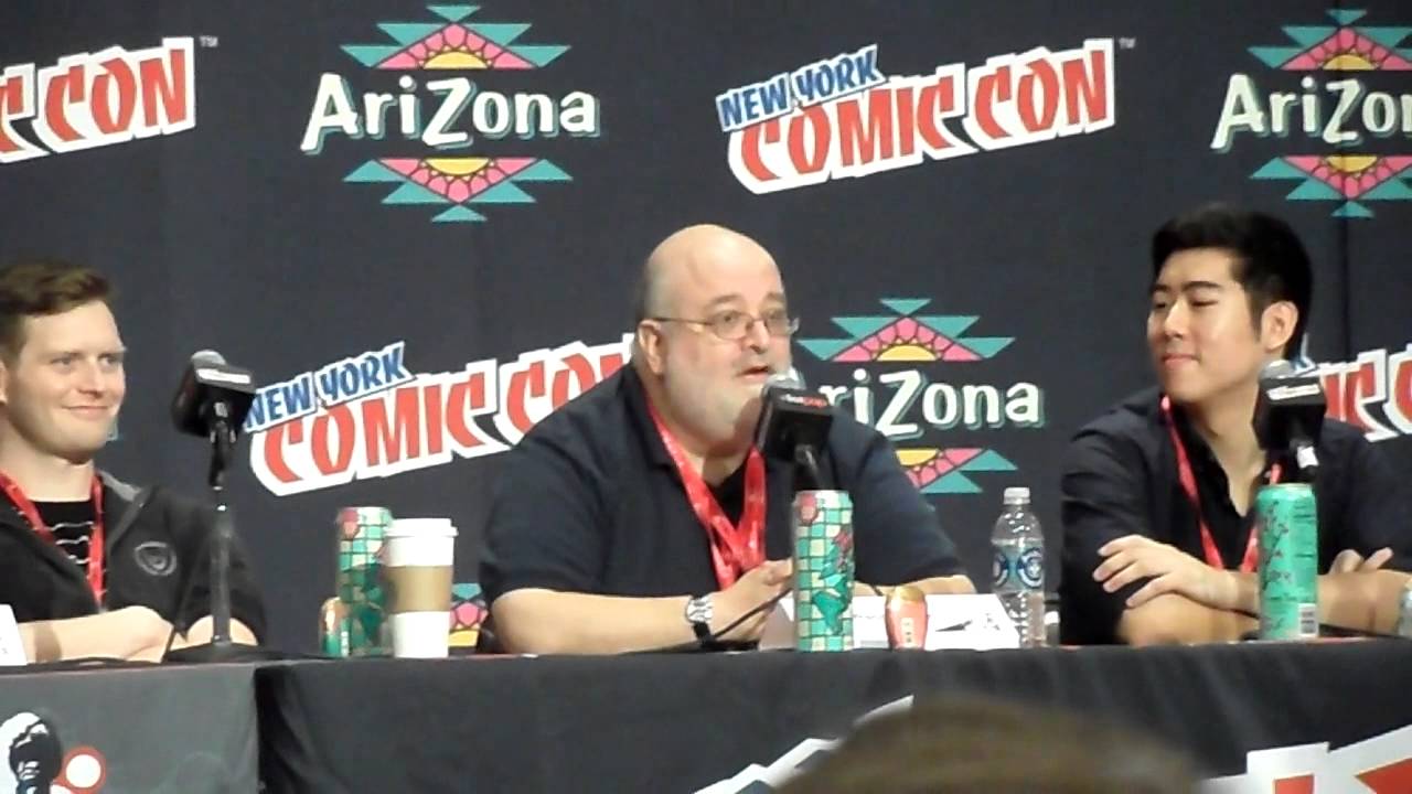 PeterDavid X Factor (NYCC2013)