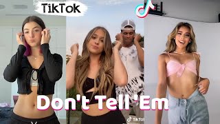 Don't Tell 'Em TikTok Dance Compilation Resimi