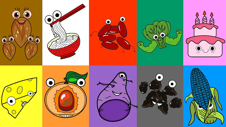 Food Colors +More Kids Songs | English Tree TV