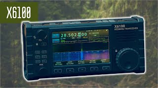 Xiegu X6100 использование в лесу. Короткие волны и радиолюбители.