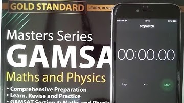 GAMSAT Physics graph analysis with logs, equation manipulation, and dimensional analysis webinar